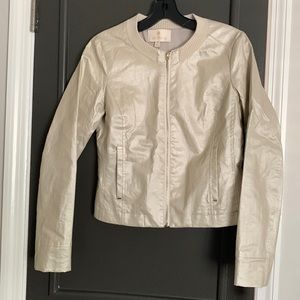 🤍ETCETERA Champagne Color Zip Up Jacket